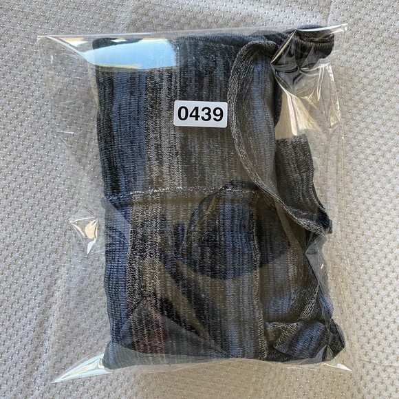 Free People Striped Top Oversized Medium Slouchy Striped Blue Vintage USA - Picture 13 of 13